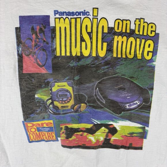 Vintage Best Buy Panasonic Electronics T Shirt Men’s Size XL - Picture 1 of 13